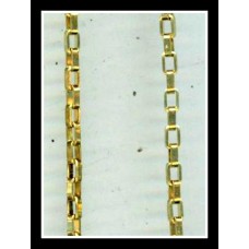 3mm Brass Box Chain 